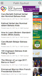Mobile Screenshot of fatihsyuhud.com
